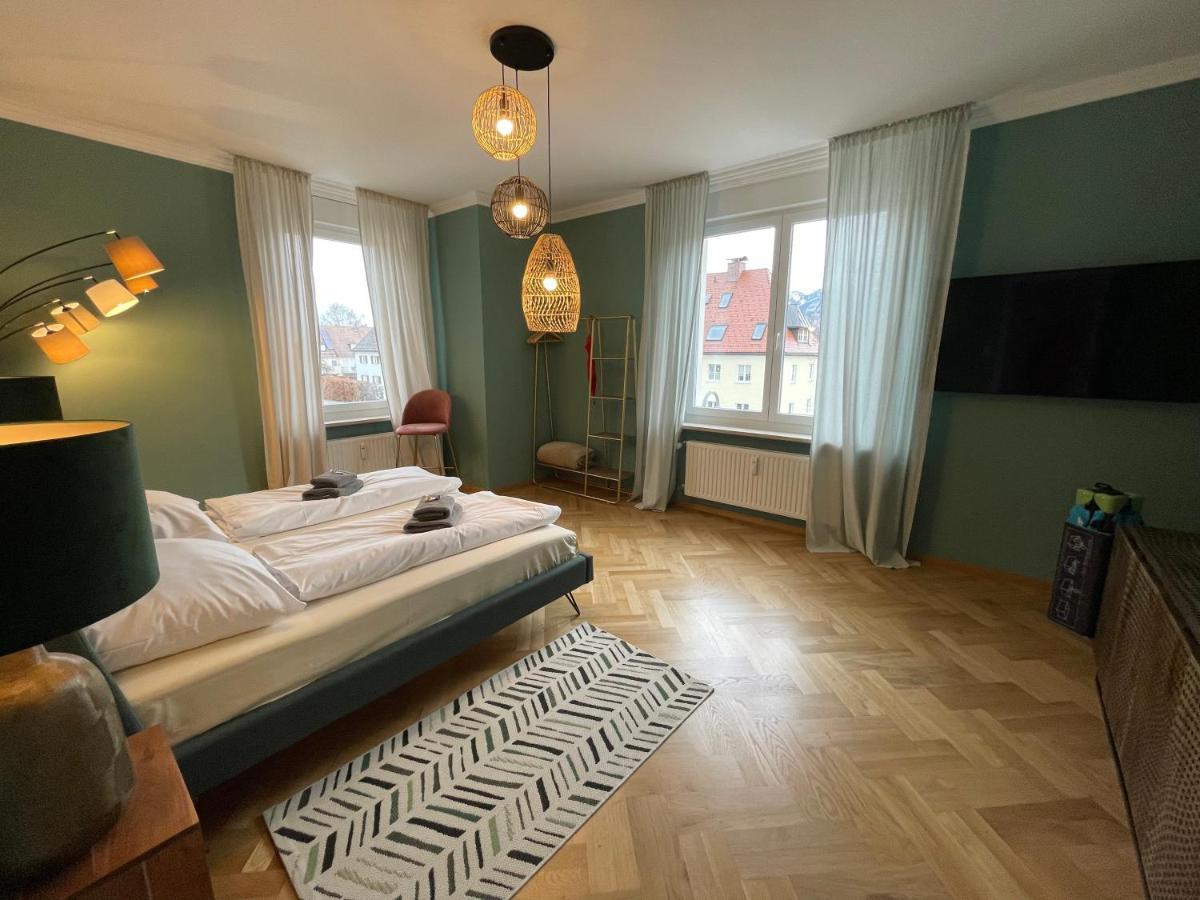 Stadtvilla Fuessen Exterior foto